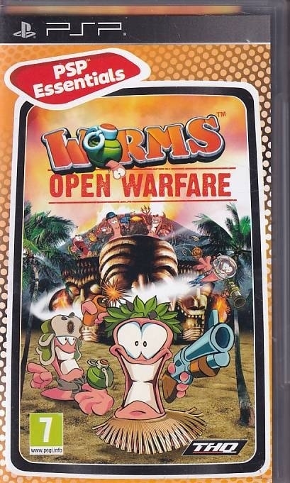 Worms Open Warfare - PSP (B Grade) (Genbrug)